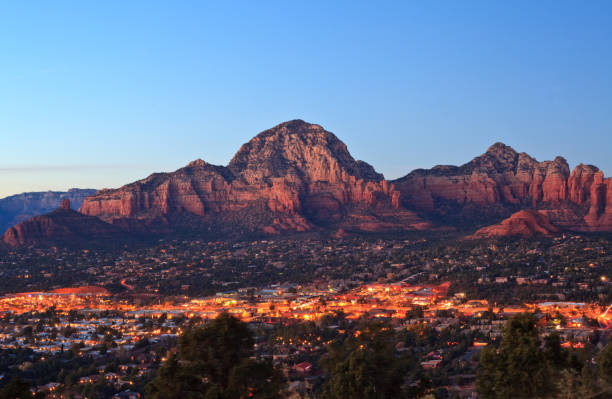 istock Sedona Arizona at Night 1350082225