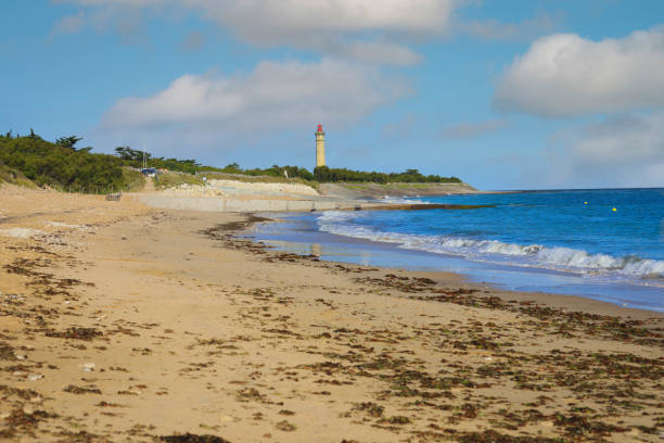 istock Phare des Baleines Lighthouse Ile de Re, France 1350082549