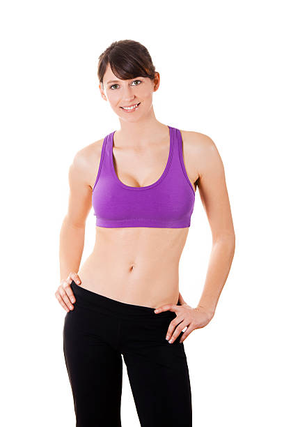 istock Athletic young woman 135008282