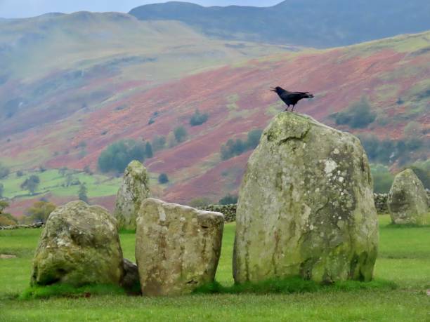 440+ Círculo De Piedras De Castlerigg Fotos Fotografías de stock, fotos