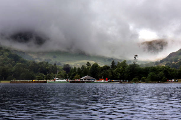 istock Pier on lake Ullswater, Cumbria 1350094892