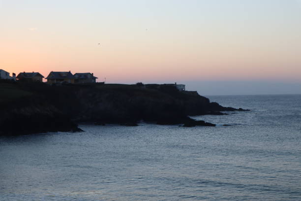 istock Sunset in Tapia de Casariego 1350101345