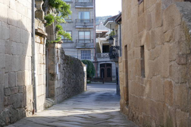 istock Streets of Allariz 1350105934