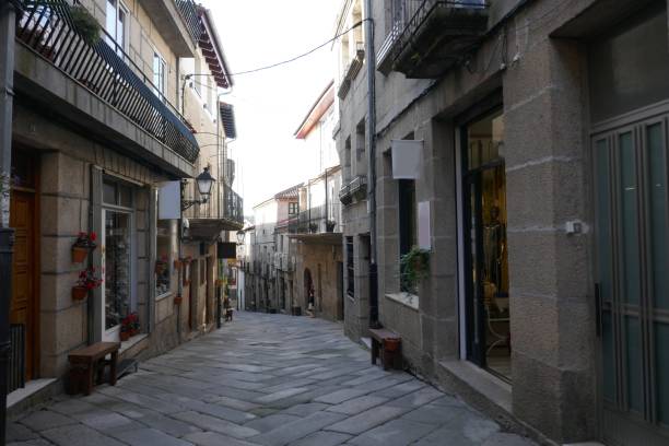istock Streets of Allariz 1350105961