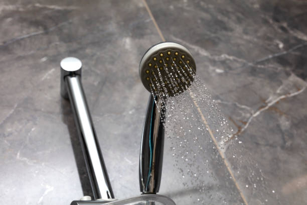 istock the water tap. Close up 1350105964