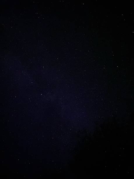 istock Dark sky in Wicklow beach dark night reserve 1350109939