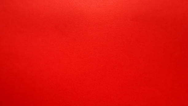 istock Red simple Christmas background. Bright vivid kind of red. 1350112866