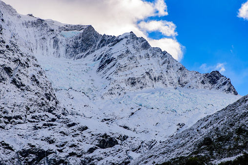 Rob Roy Glacier Track in Mount Aspiring National Park, South Island, New Zealand