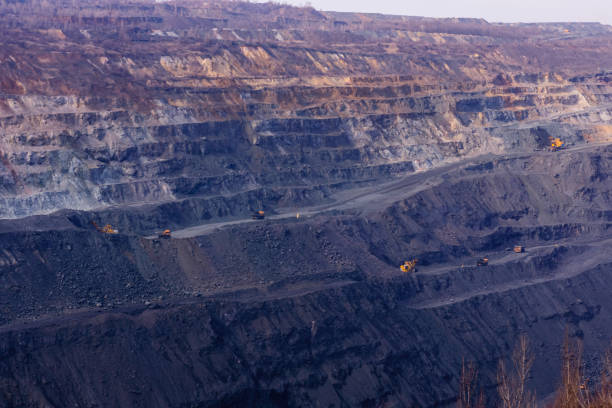 istock View on the iron ore quarry in Ukraine 1350119927