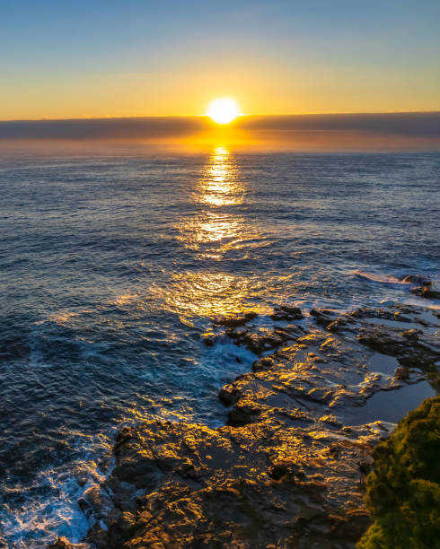 istock Early morning aerial seascape 1350123976