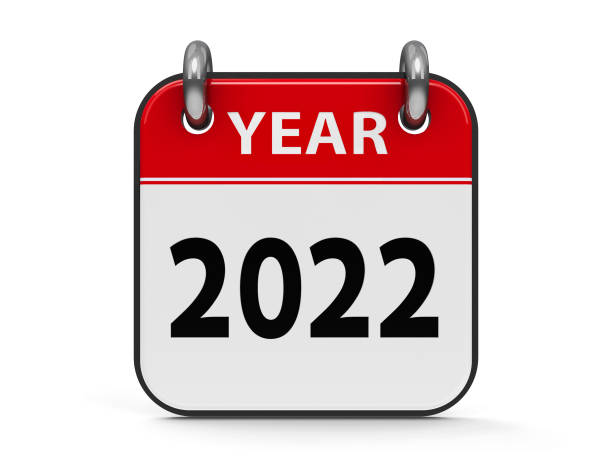 istock Icon calendar 2022 year 1350126575