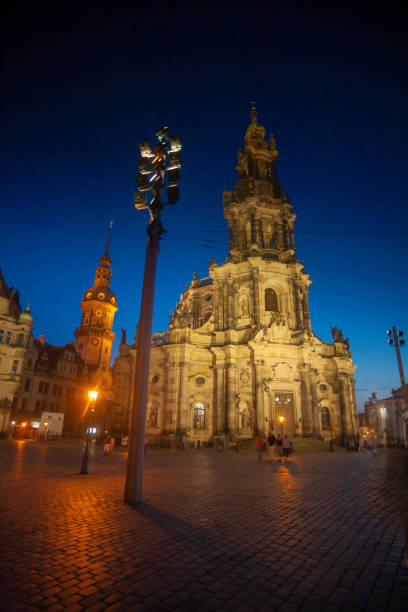 istock Beautiful Dresden city, Dresden, Saxony, Germany 1350129246