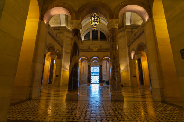 istock Downtown Los Angeles City Hall 1350130048