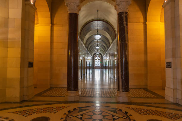 istock Downtown Los Angeles City Hall 1350130060