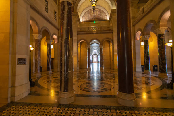 istock Downtown Los Angeles City Hall 1350130093