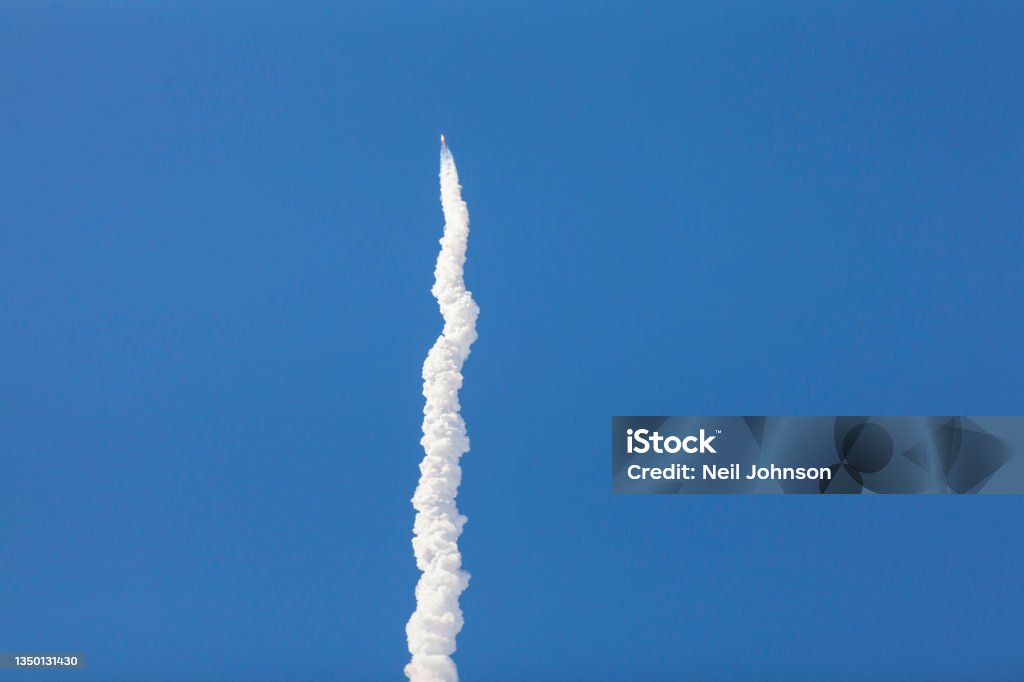 VANDENBERG AIR FORCE BASE, CA Delta-II Rocket Launch California Stock Photo