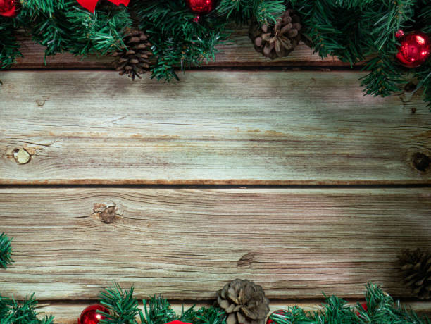 istock wooden background for  christmas or celebration  concept 1350137099