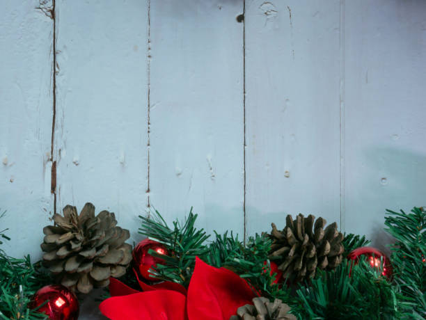 istock wooden background for  christmas or celebration  concept 1350137120