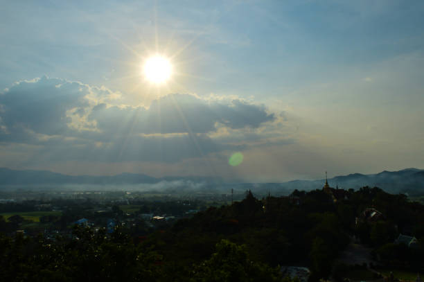 istock Cloud and Sunset in the Evening Colorful Of Nature. 1350143496