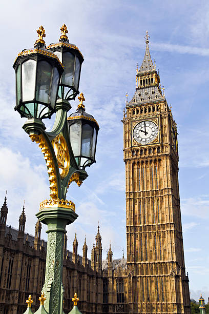 istock Big Ben and Street Light 135014746