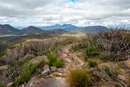 View of Stirling Range National Park from Mount Hassell