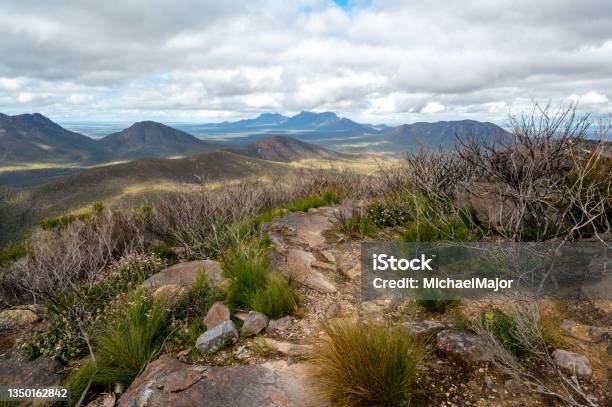 View Of Stirling Range National Park From Mount Hassell Stock Photo - Download Image Now