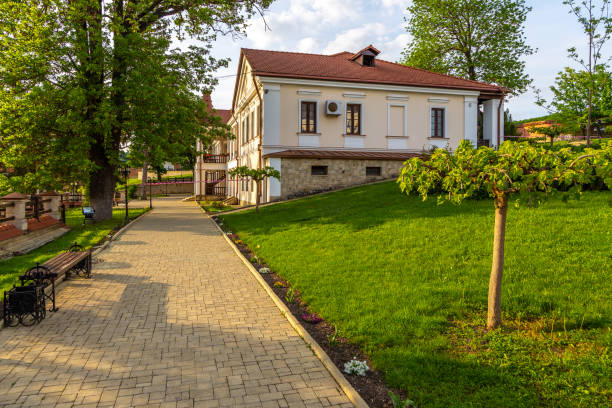 Capriana monastery, one of the oldest, established in medieval Moldova. Capriana, Republic of Moldova .