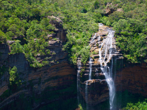istock Wentworth Falls in the Blue Mountains region 1350169866