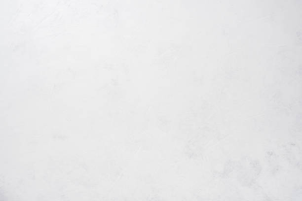 istock Background image of white uneven concrete surface. Top view, copy space 1350172564