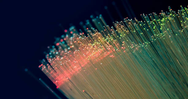 istock Fiber optics extreme close-up 1350172835
