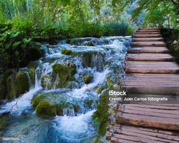 Plitvice Lakes National Park Lika Region Croatia Stock Photo - Download Image Now