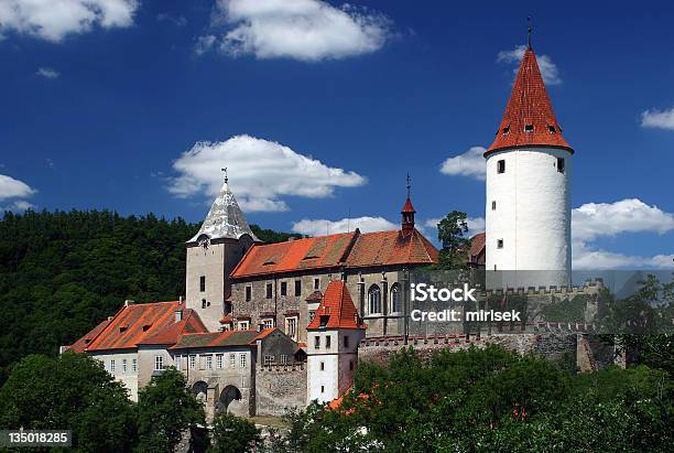 Castle Krivoklat Stock Photo - Download Image Now - Architecture, Beauty, Beauty In Nature