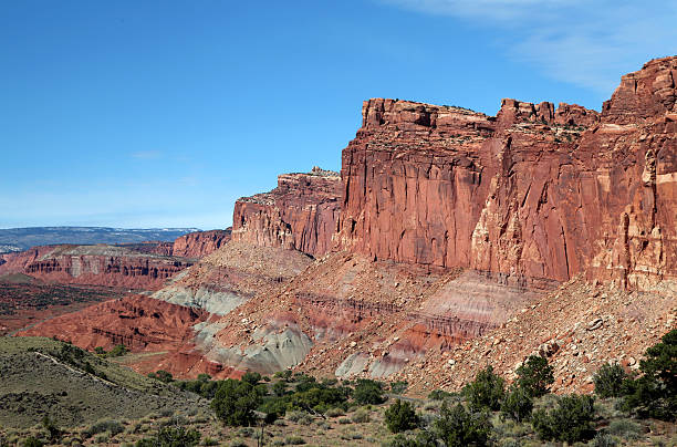 istock Red Rock Formations at Capital Reef National Park 135018865