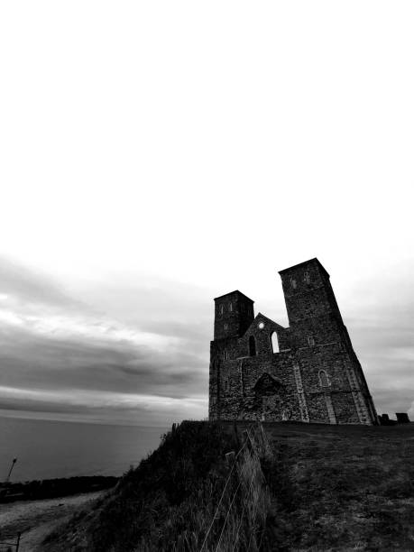 istock Reculver towers 1350189266