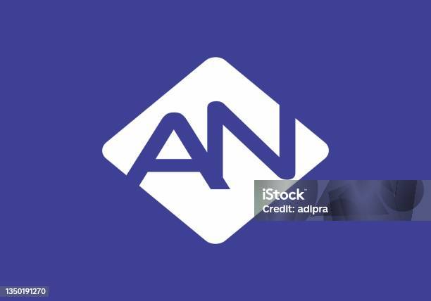 Creating Unique Letter Shape Unique Shape Of An Initial Letter Design Stock Illustration - Download ...