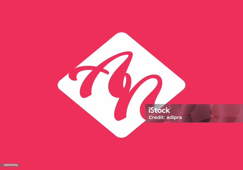 Creating Unique Letter Shape Unique Shape Of An Initial Letter Design Stock Illustration - Download ...