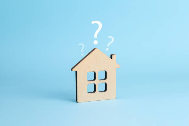 istock House and question mark. House selection concept 1350198643