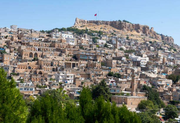 istock Historic town of Mardin (Mesopotamia) 1350204632