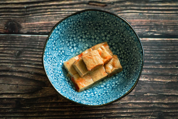 istock Chinese Fermented Tofu (Furu) 1350205163