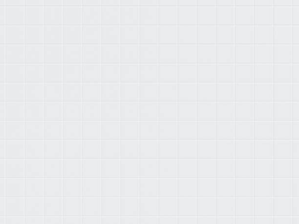 istock Square ceramic white tile background. For decor modern home and kitchen wall. 3D illustration. 1350207341