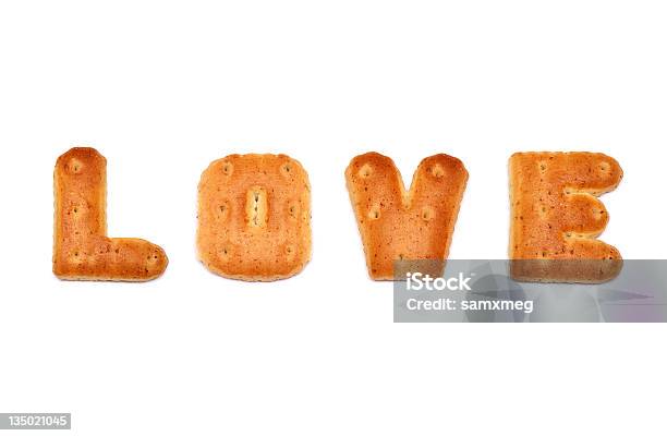 Photo libre de droit de Amour Des Biscuits banque d'images et plus d'images libres de droit de Amour - Amour, Avoir faim, Biscuit