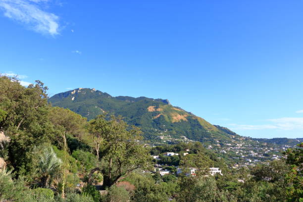 istock Views around the inactive Volcano, Monte Epomeo, at Ischia in Italy 1350213413