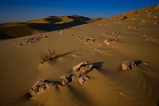 Qatar Desert Dunes - South Qatar