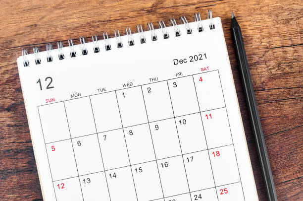 istock December 2021 desk calendar 1350217253