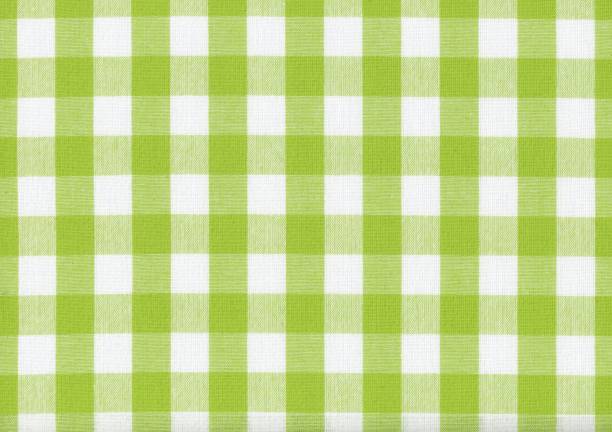 istock chequered green cotton fabric texture 1350218395