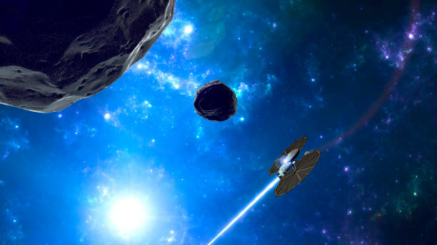 istock Lucy is a NASA space probe on a journey to eight different asteroids, belt around Jupiter 1350220928
