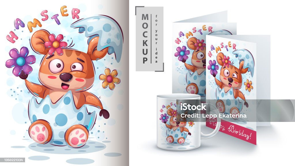 Ilustración de Hámster Con Cartel De Flores Y Merchandising y más Vectores Libres de Derechos de Animal - Animal, Belleza, Camiseta - iStock Ilustración de Hámster Con Cartel De Flores Y Merchandising y más Vectores Libres de Derechos de Animal - Animal, Belleza, Camiseta - iStock