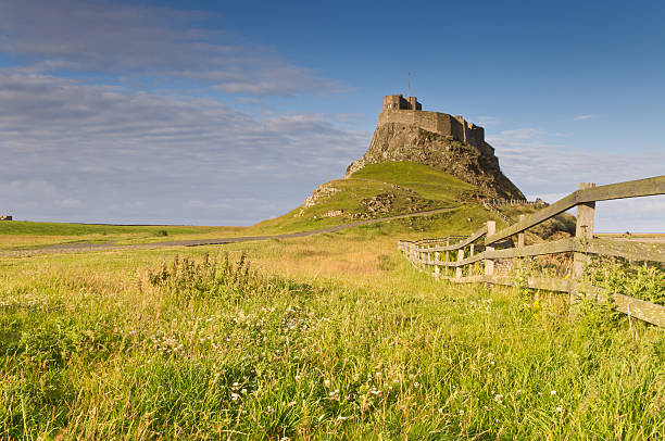 istock Fence to Lindisfarne Castle 135022243