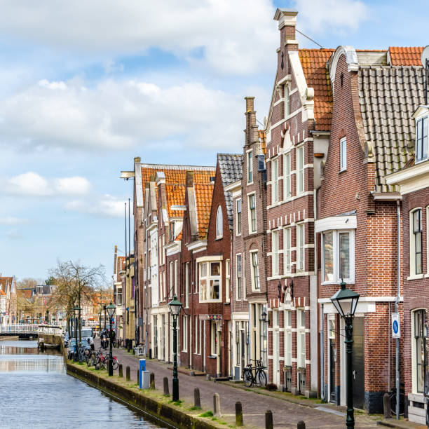 istock Alkmaar cityscape, the Netherlands 1350226841