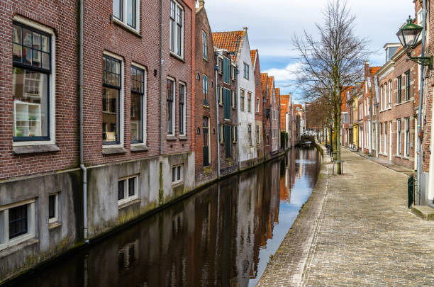 Alkmaar urban landscape, the Netherlands